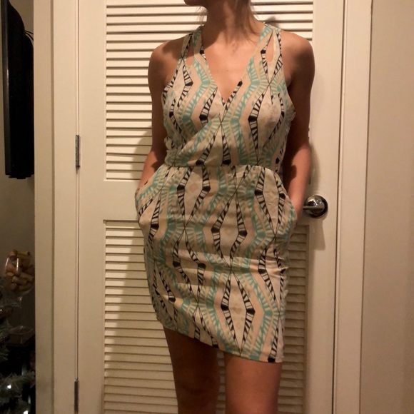 FOREVER 21 pocket mini zebra stripe dress - Picture 4 of 11